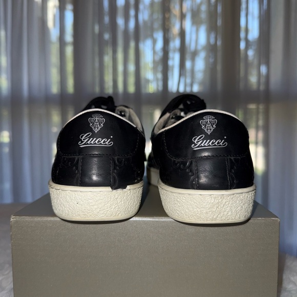Gucci Leather Sneakers - Picture 9 of 15